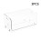 Living And Home 2pcs Stackable Transparent Desktop Storage Boxes Multifunctional Organiser 1