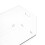Living And Home 2pcs Stackable Transparent Desktop Storage Boxes Multifunctional Organiser 4