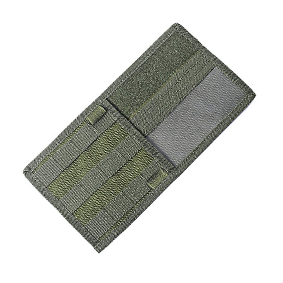 Tactical Molle Car Sun Visor Organizer Army Vehicle Panel With Patch Display And Adjustable Pouch Green 9189345263903