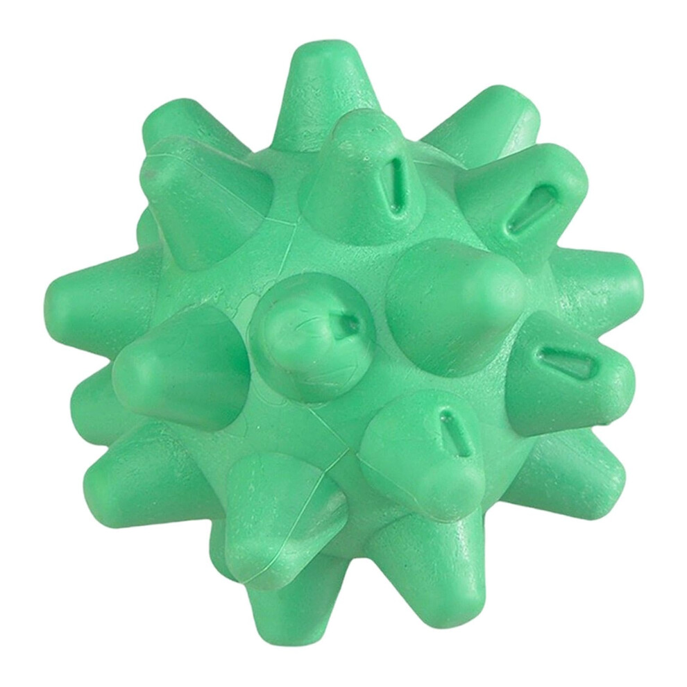 Green Spiky Massage Ball For Feet And Legs, Hedgehog Design For Foot Pain Relief And Muscle Recovery,