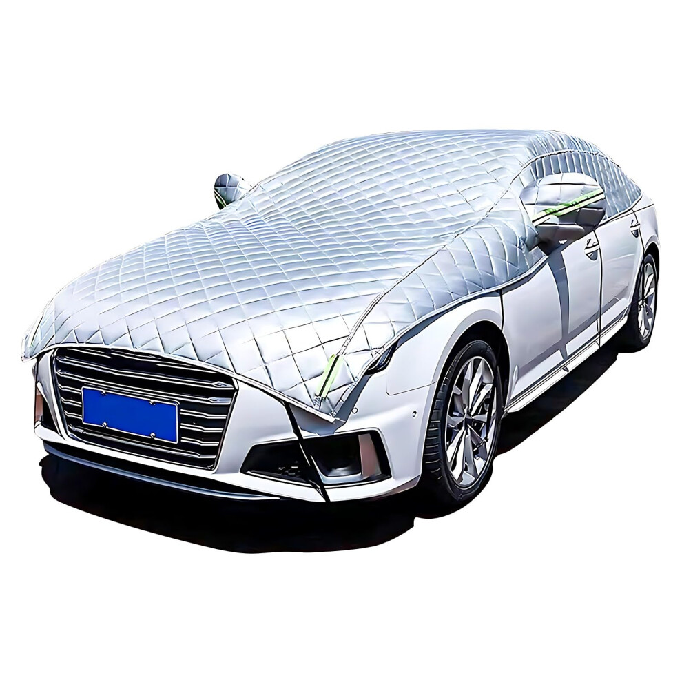 Waterproof Hail Protection Outdoor Car Cover For Toyota Hilux With Windproof Design And Reflective Strips 9382693271310