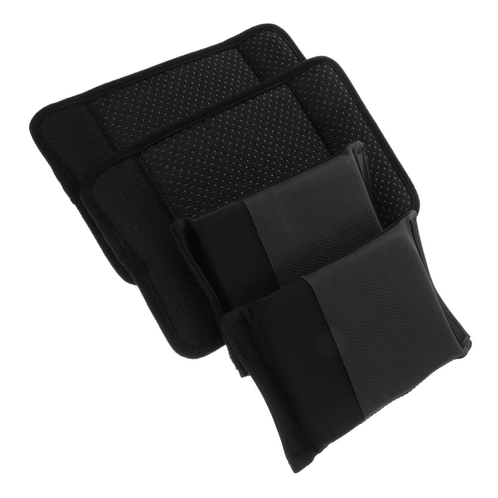 Light 4Pcs Non Slip Crutch Pads Comfortable Underarm Cushions Replacement For Medical Walking Crutches