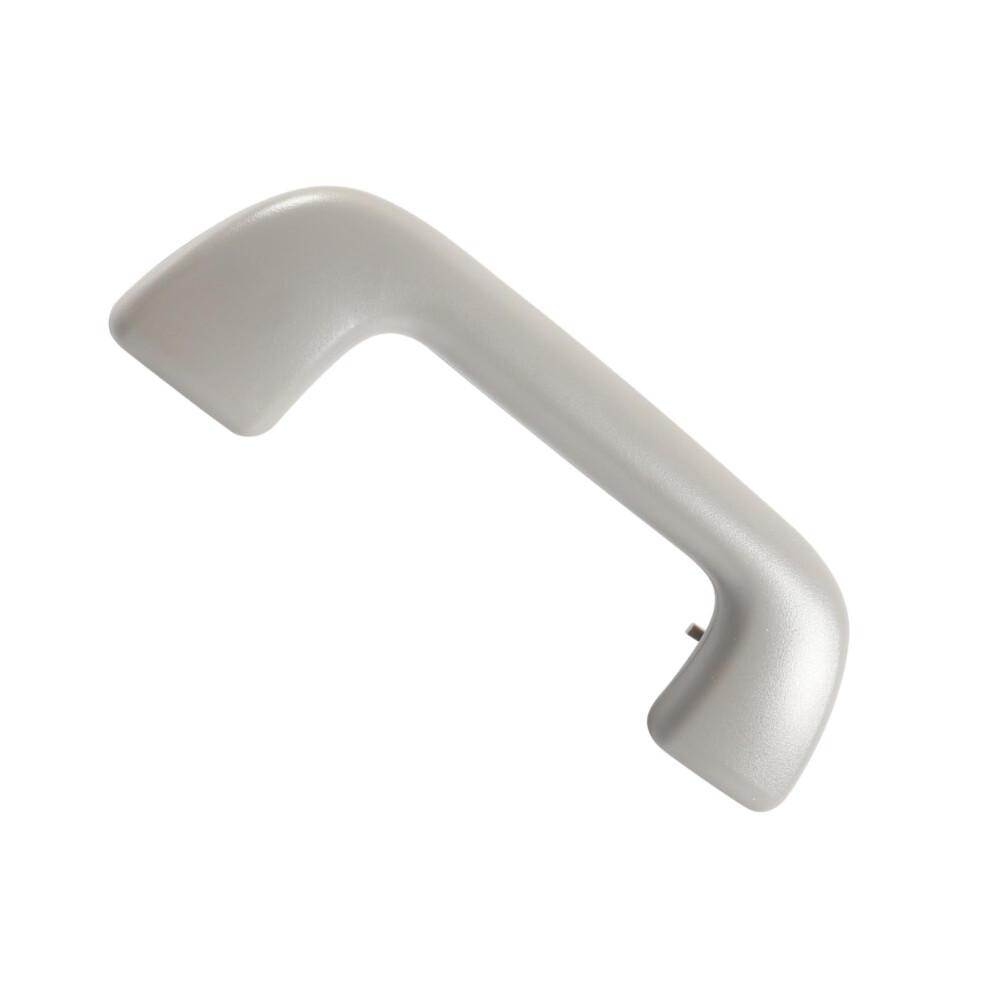 Abs Car Roof Grab Handle For Stable Passenger Support And Easy Vehicle Installation Gray 9189345264344