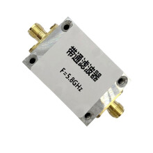 5.8GHz Bandpass Filter with SMA Connector for FPV Drone and Wireless Signal Clarity