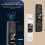 Breathalyzer with  Precision Sensor and LCD Display, NonContact Alcohol Tester Black 3