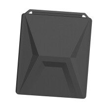Protection Case For Mini Dish Antenna Travel Portable Shockproof Weatherproof Easy Installation Black