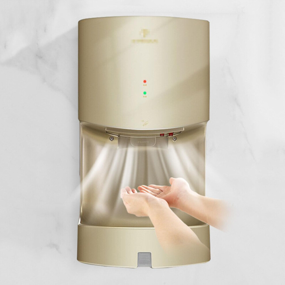 Automatic Speed Hand Dryer Gold 220V Commercial Use Energy Saving Bathroom And Kitchen 9189345264948