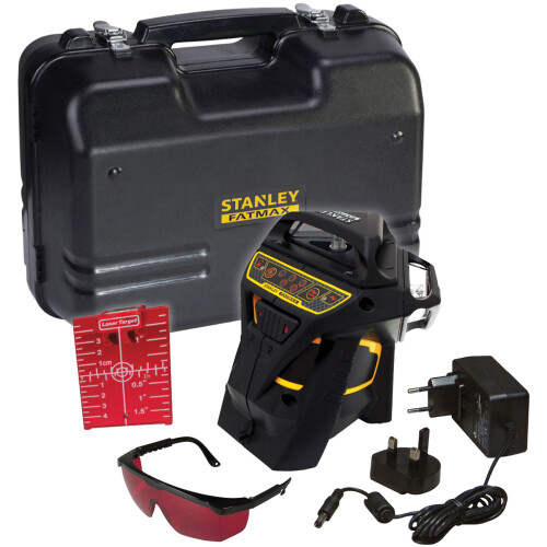 STANLEY Stanley Intelli Tools FMHT1-77357 Multi Line Laser X3R
