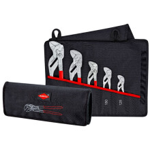 KNIPEX Set of Pliers Wrenches 5-piece 00 19 55 S4