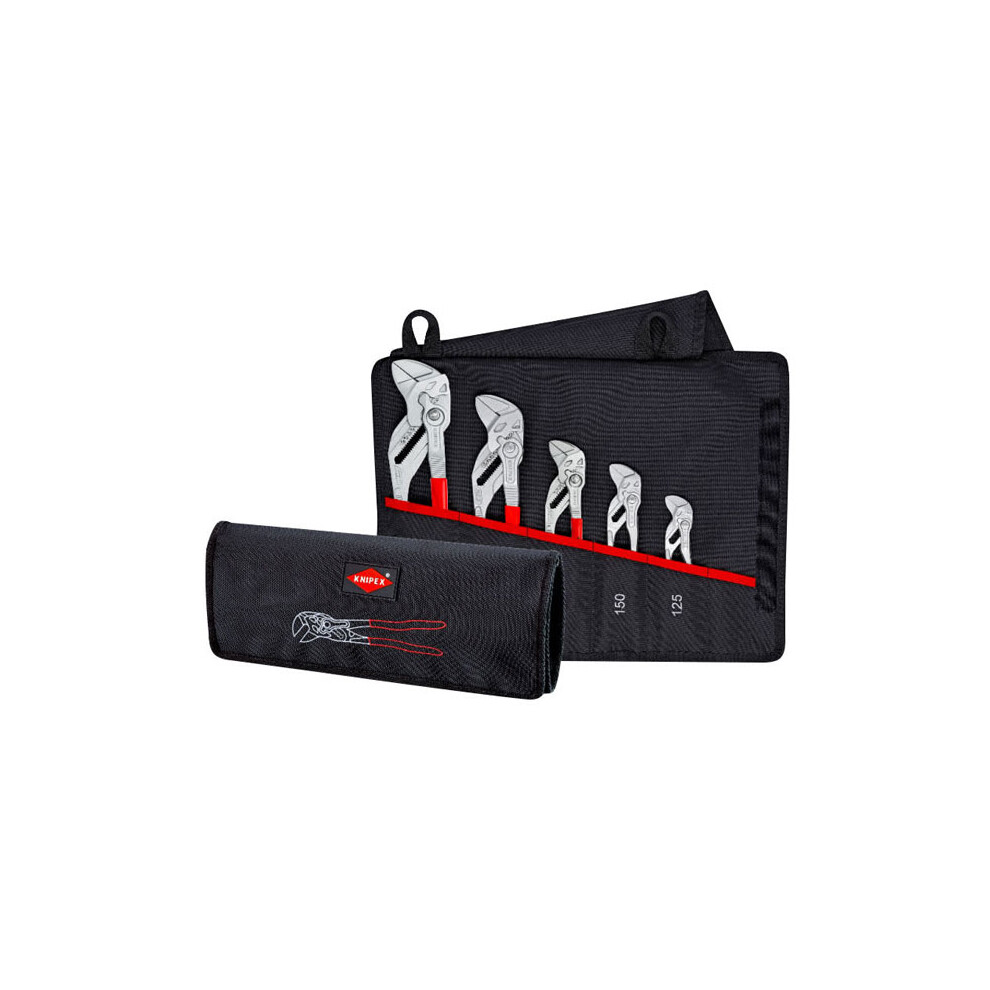 Knipex Set Of Pliers Wrenches 5-Piece 00 19 55 S4