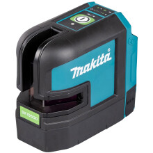 Laser cruz 35 m 12 V CXT Li-Ion MAKITA en bolsa - SK105GDZ