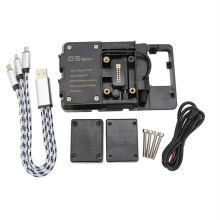 XT1200Z Motorcycle Navigation Bracket 10/12mm For Super Tenere 2017 2018 2019 GPS Smartphone Holder USB MultiColor