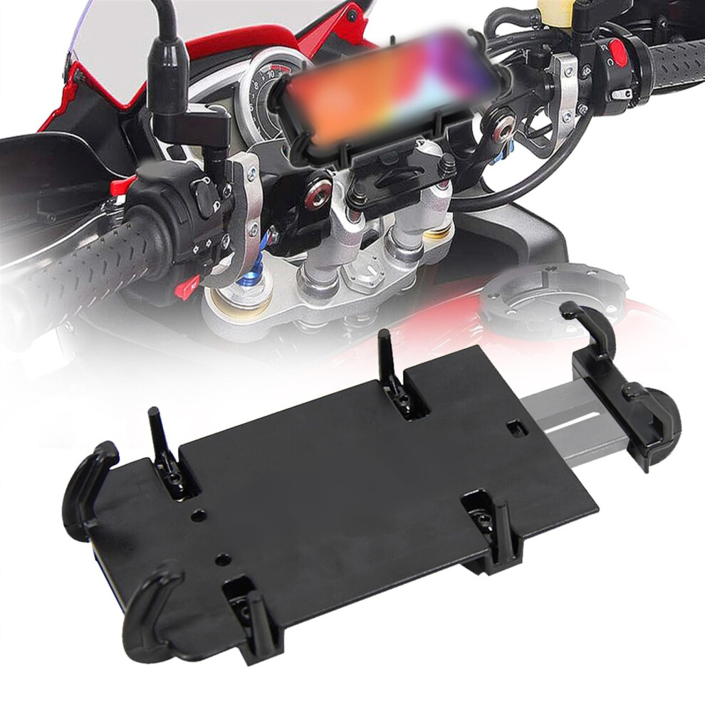 Motorcycle Navigation Phone Bracket For Triumph Tiger 800 Xc 20102017 Usb Gps Plate Holder Multicolored 9189345265242