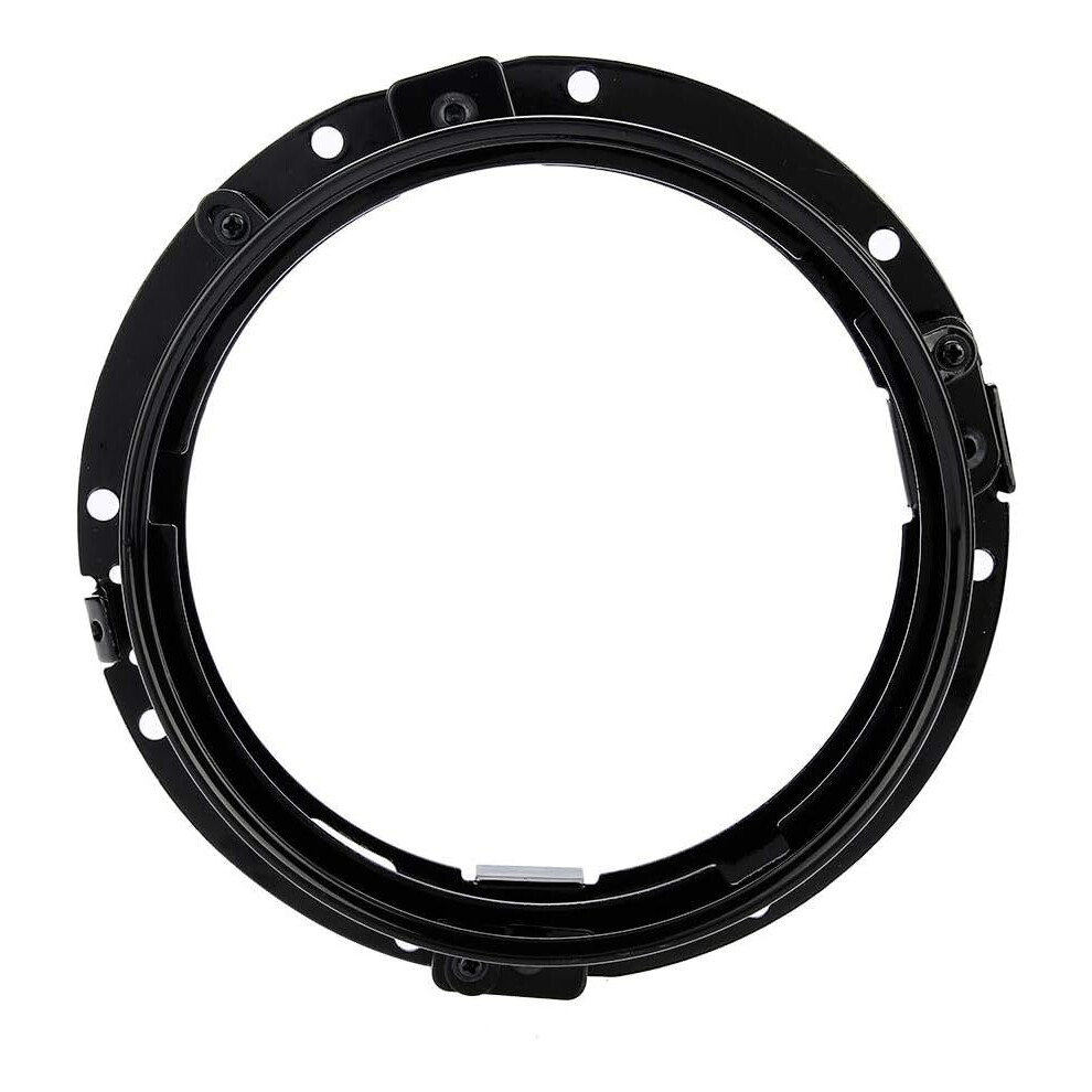 Aluminum Alloy Headlight Mount Bracket, Spring Equipped For Enhanced Stability On All Davidson Models With 7" Headlights 9074015540494