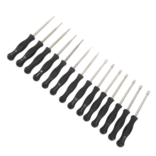 Carburetor Adjustment Tools 14Pcs ABS Material for String Trimmers & Chainsaws