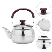 1.5L Outdoor Tea Kettle Convenient Whistling Kettle