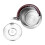 1.5L Outdoor Tea Kettle Convenient Whistling Kettle 2