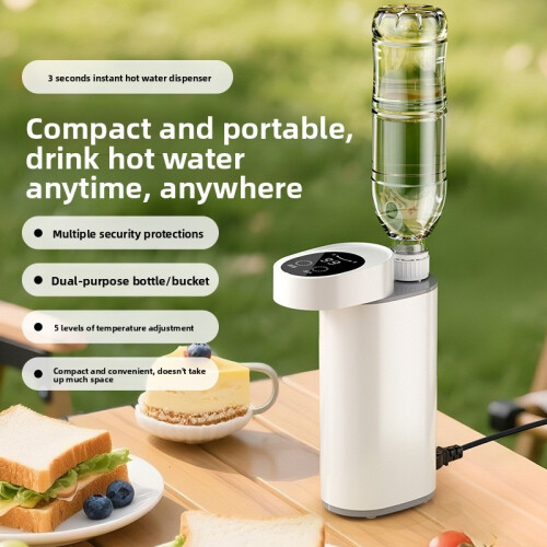 Portable Instant Hot Water Dispenser 3s 1