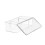 Living And Home Clear Desktop Cosmetic Organiser 1