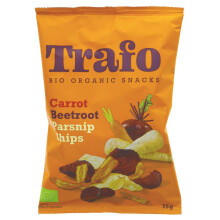 Trafo Vegetable Chips - 75g ( pack of 12 )