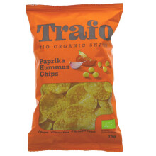 Trafo Hummus Chips - Paprika -75g ( pack of 6 )