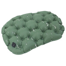 Inflatable Seat Cushion Portable Travel Cushion For Car Seat Office Wheelchair Truck Camping Stadium Green