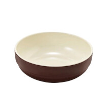 Large Ceramic Ramen Bowl Japanese Style Soup Bowl Two Tone Rice Bowl for MultiOccasion Use