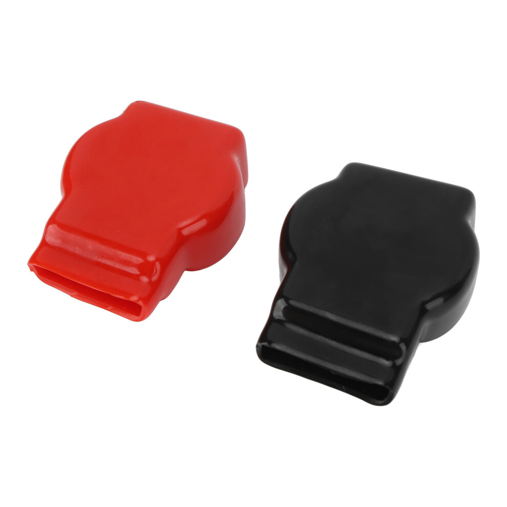 Universal Battery Terminal Cover Set For 6V-12V Top Post Cars & Rvs 4681369846865