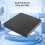 Unità esterna CD DVD con interfaccia USB 3.0 e Type C, Dual Interface, lettura e masterizzazione rapide 7