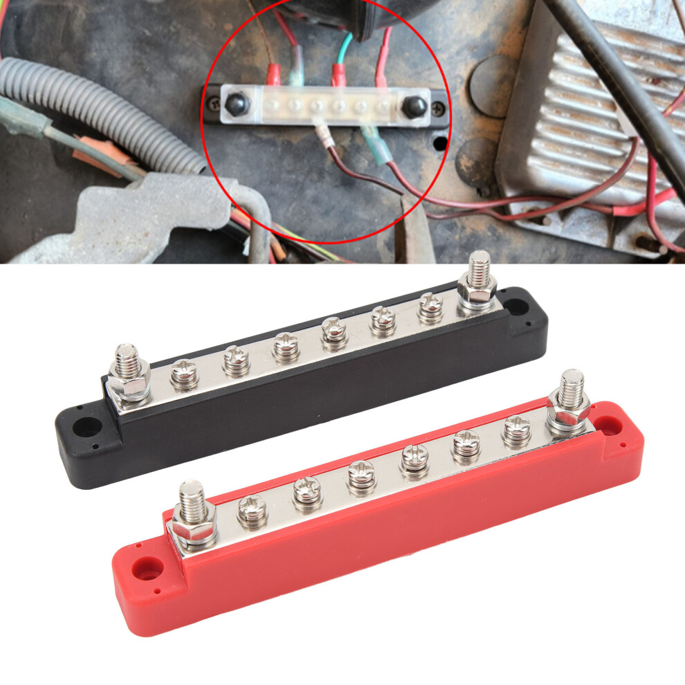 150A M6 Power Distribution Block For Car Ship Dc12v-48V 8 Way 8741369847128