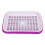 Double Layer Germination Trays Ventilated Concave Structure With Aquifer Base High Quality PP Sprouting Mats For Wheatgrass Microgreens Easy Cleaning 4