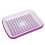 Double Layer Germination Trays Ventilated Concave Structure With Aquifer Base High Quality PP Sprouting Mats For Wheatgrass Microgreens Easy Cleaning 5