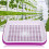 Double Layer Germination Trays Ventilated Concave Structure With Aquifer Base High Quality PP Sprouting Mats For Wheatgrass Microgreens Easy Cleaning 2