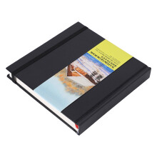 Professional Watercolor Book Double Sided Acid Free Maintains Vibrancy