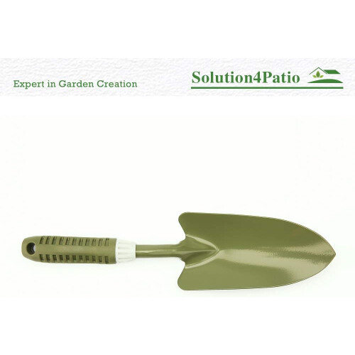 Rust-Proof Gardening Tools, Ergonomic Design For Enhanced Comfort During Cultivating And Digging Tasks 1