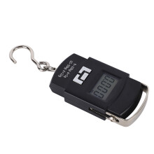 Portable LCD Hanging Hook Scale 50kg, 11x5.8x2.2cm, Digital Fish Scale