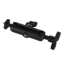 Support de caméra pour moto, support en U pour guidon en alliage d'aluminium 13x5,8x4,5 cm