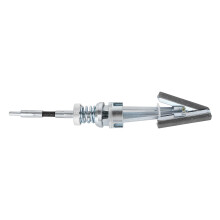 Portable 3-inch Engine Cylinder Hone Tool, Stainless Steel, 29x4.5x4.5cm