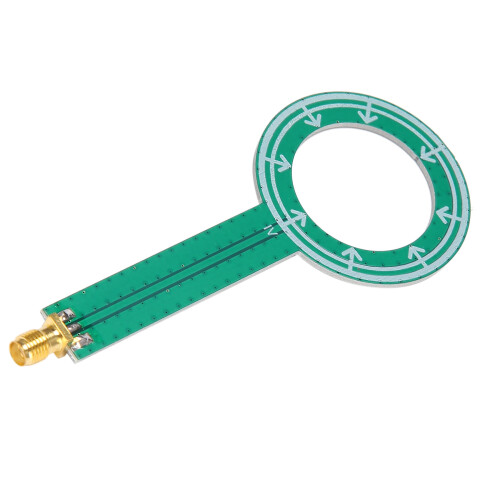 Magnet Feld Antenne Groß EMC EMI Nah Feld Sonde DurchgefüHrt 1