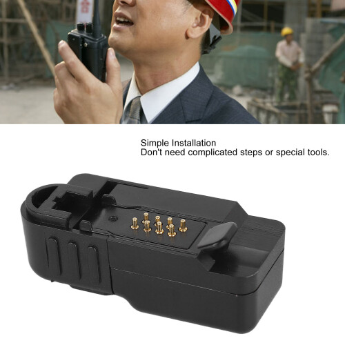 Interphone Adapter Intercom Earphone Connector for DP2400 DP2600 XiR P6600 2