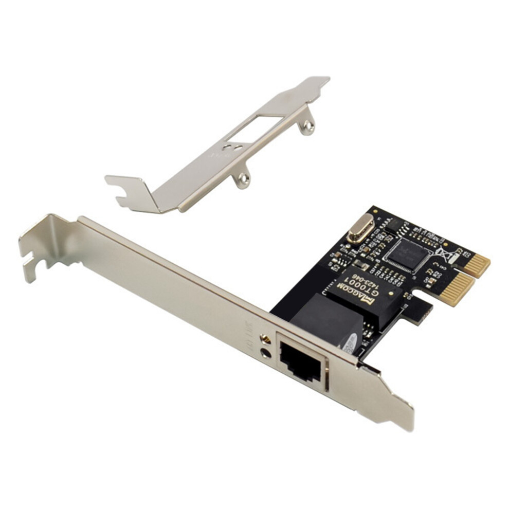 Pcie X1 Rj45 Server Gigabit Network Card Rtl8111c Single Port 1000M Ethernet Adapter Card Network Card For Desktop 4712131347522