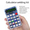 DIY Electronic Calculator with LED Digital Tube Display 51 Microcontroller Soldering Practice Kits for School Training A 5