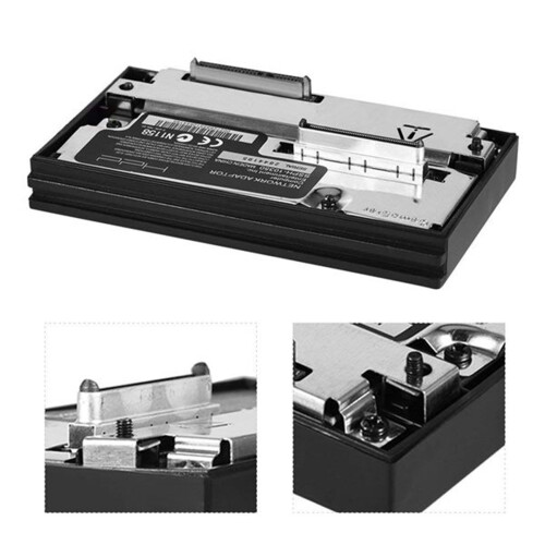 Carte RéSeau D'Interface pour  PS2  2 Console de Jeu 2.5/3.5 Pouces Adaptateur  HDD Socket (IDE) 2
