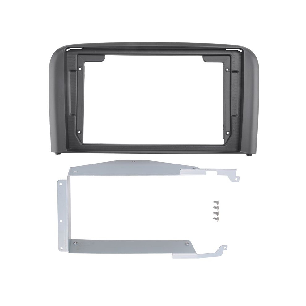 2Din Car Radio Fascia For S80 2001-2006 Dvd Stereo Frame Plate Adapter Mounting Dash Installation Bezel Trim Kit 4711095910162