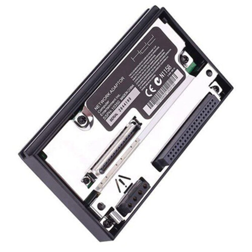 Carte RéSeau D'Interface pour  PS2  2 Console de Jeu 2.5/3.5 Pouces Adaptateur  HDD Socket (IDE) 1