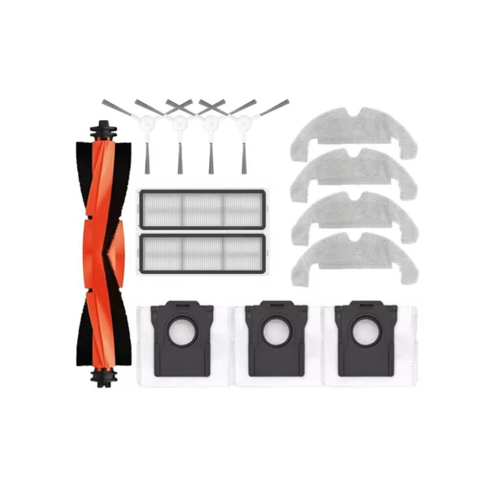 For D10 Gen 2 / Rld32gd Sweeping Accessories Main Side Brush Mop Filter Dust Bags 4713178200450