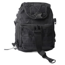 Tactical Backpack with Hydration Compatible Interior, Molle System Tactical Pack with Super Breathability, Large Capacity Waterproof Polyester Bag