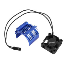 Motor Heatsink Cover Cooling Fan for  144001 124019 124018 124016 104001 RC Car 540 550 3650 Motor Heat Sink,3