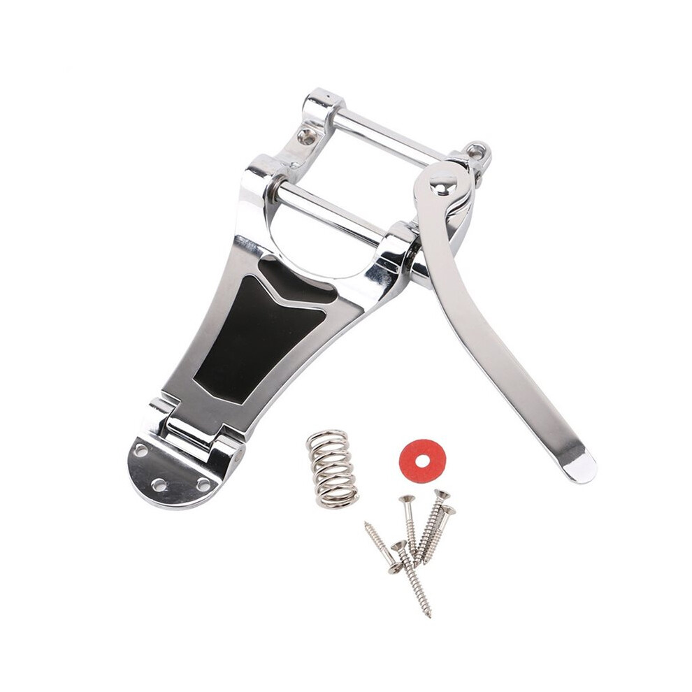 Guitar Bridge Tailpiece Tremolo Tailpiece Replacement Lp Etc Bigsby Es355 Jazz Lp Hollow Electric Guitars 4713921624946