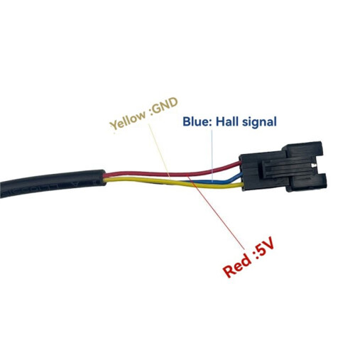 Electric BIKE Speed Sensor for Electric Bikes Conversion Kit Bicycle Speed Detection Sensor Ebike Rim Speed Sensor 2